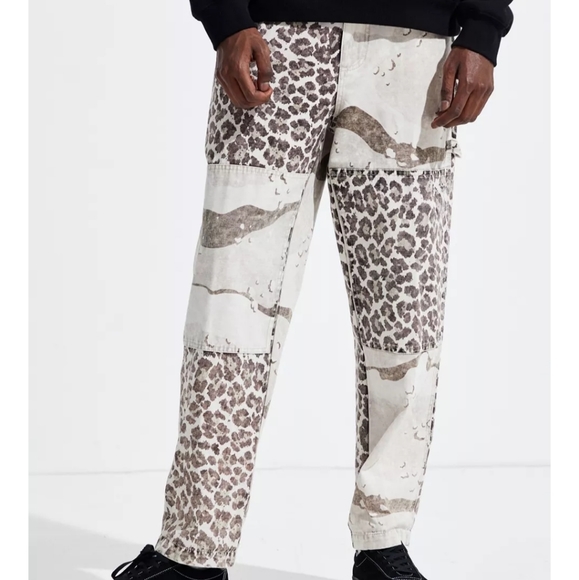 bdg ivan denim work pant